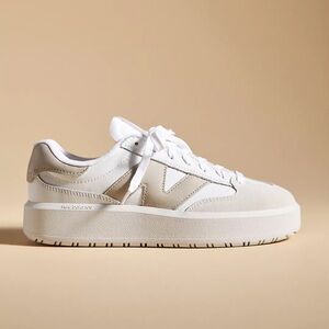 New Balance CT302 sneakers in ivory! NWT!
